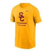 USC Trojans Men's Nike Gold SC Interlock Dri-FIT T-Shirt